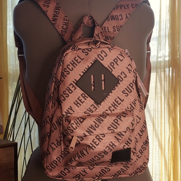 Herschel Supply Company Handbags - HERSCHEL Heritage Mini Backpack in Ash Rose NWT